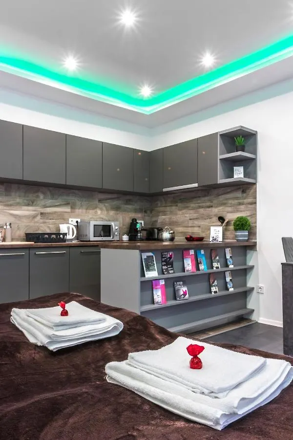 Spotlight Apartmanház Apartman Szeged Magyarország